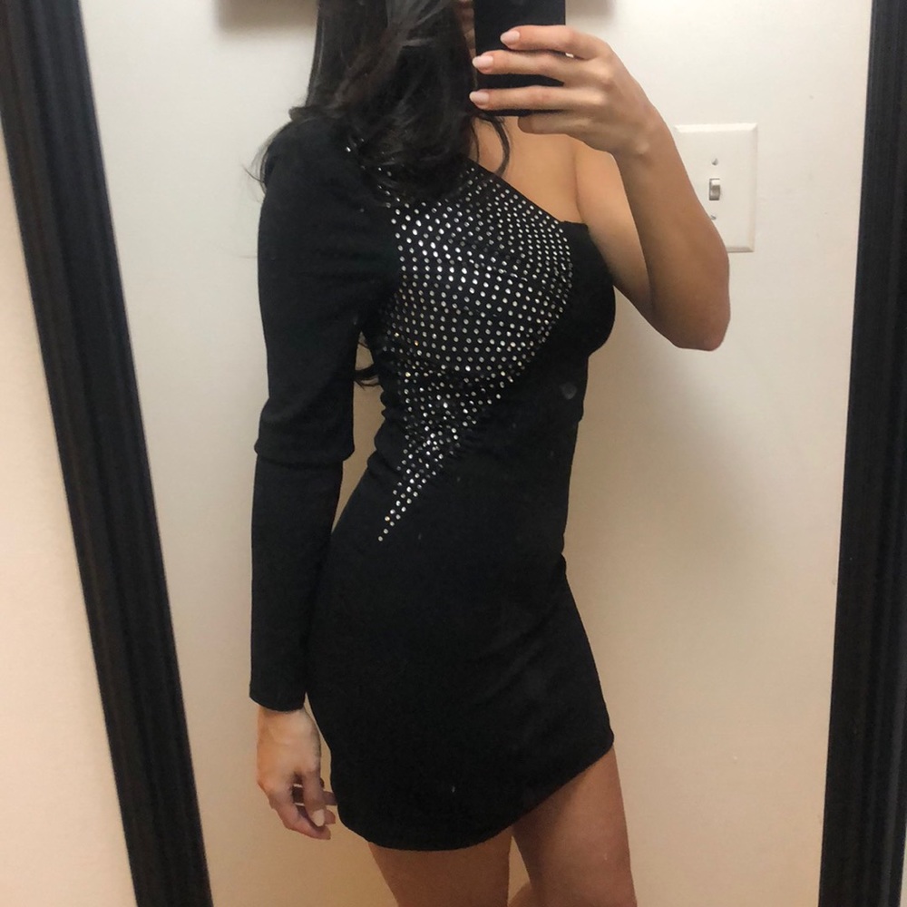 NWT one shoulder dress EXPRESS